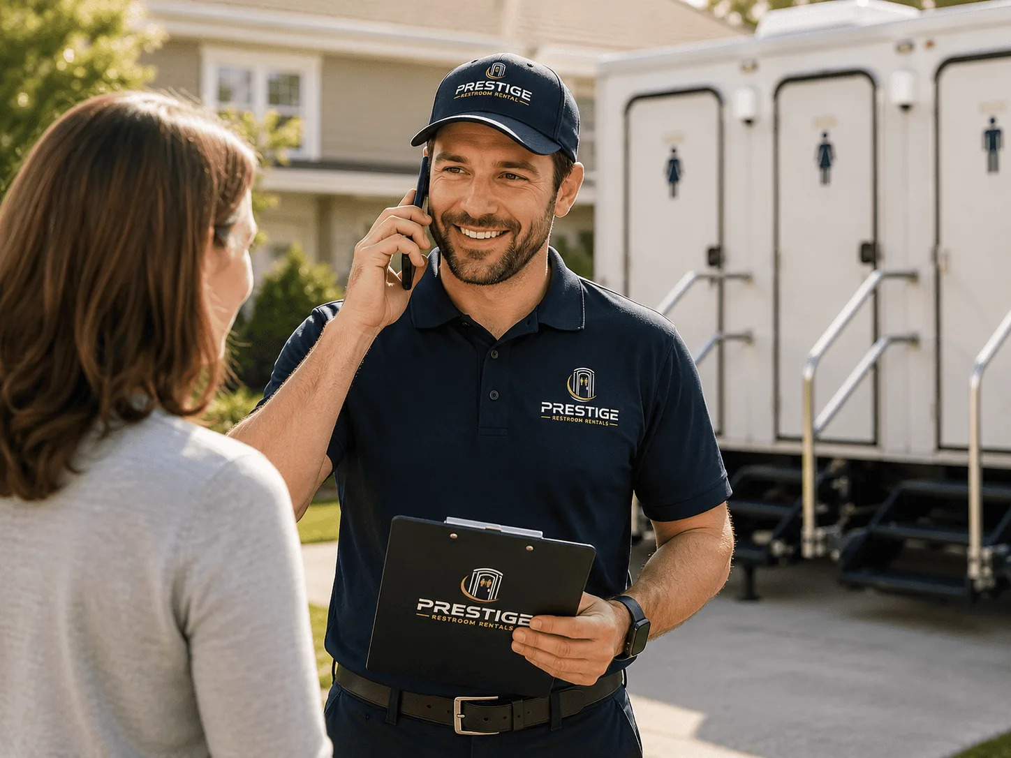 Luxury Portable Restrooms FAQs in Belmar, NJ